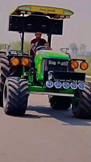 John Deere 5050 D Tractor | Powerful Stunt, Reel Status & Performance Test in Real Field Action