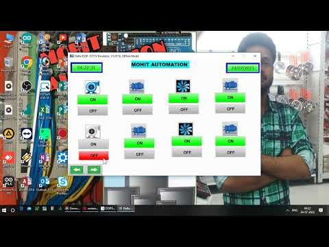Delta HMI Designed & Programming "Animation"