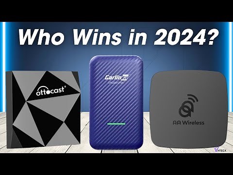Best Wireless Android Auto Adapter 2024! Who Is The NEW #1?