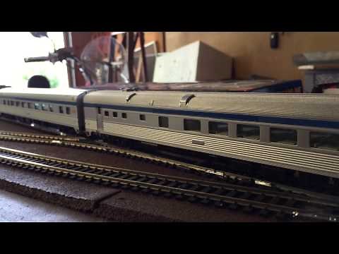 Walthers mainline passenger car review