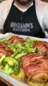 Bacon-Wrapped Sheet Pan Dinner: Use Less Bacon, Big Flavor