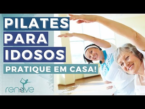 ✅ PILATES PARA IDOSOS - PRATIQUE EM CASA!