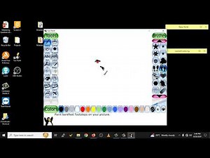 Introduction to Tux Paint Interface