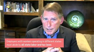 Remote work gained support over the last two years, enabling high-levels of productivity during changing times. For employers, added workplace flexibility comes with regulatory considerations. In this Workforce News Minute, ADP vice president of compliance and government affairs Pete Isberg talks about what employers need to know when hiring a decentralized workforce. For more on ADP's 2022 Workforce Trends, go to https://prn.to/3AtMjQR | ADP