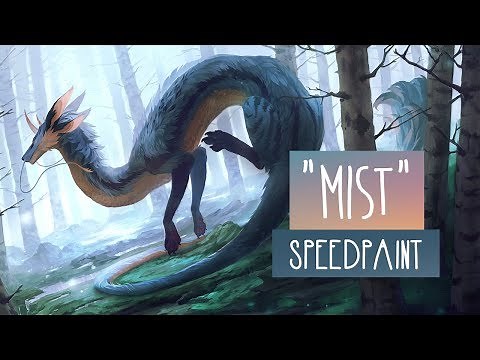 Mist | SPEEDPAINT | Photoshop CC