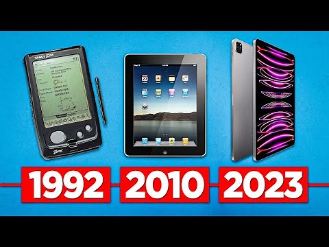 Tablet Evolution ( 1915 - 2023 )