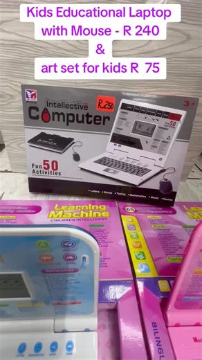 Interactive Kids Educational Laptop for Learning Fun