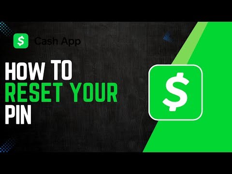 How To Reset Your PIN ON CASH APP