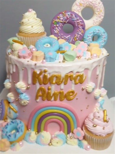 Candyland Theme | Cake & Cupcakes | Ref. Magnet Souviners #cake #cupcake #candyland #fypシ #fyp