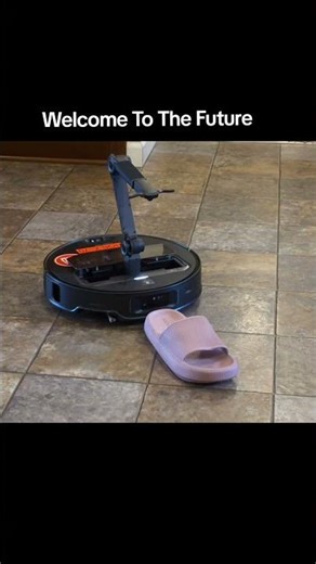 That Robot Vacuum Has an Arm?! #gadgets #tech #future
