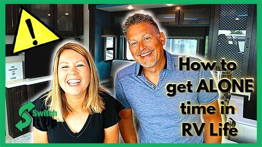 RV Life as a Couple: Finding Space and Balance