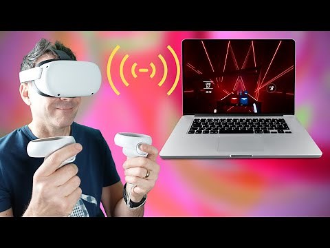 Meta Quest 2 - How To Easily Cast to PC or Laptop