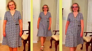 How to sew a wrap dress - a video sewing tutorial