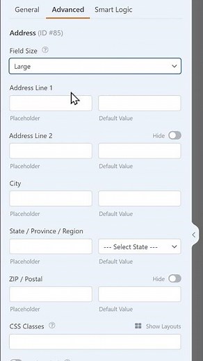 Customize WPForms Address Fields in WordPress (Quick Tutorial) 🎯 #wpforms #wordpress