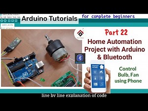 Home Automation Project using Arduino[Code Explained] | Engineering Projects | Arduino tutorial 22