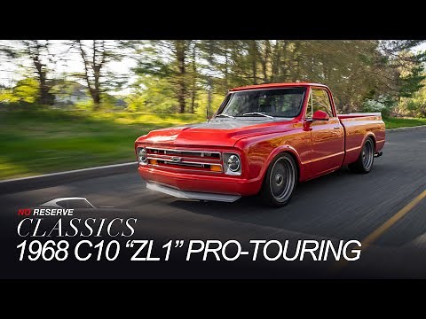 Supercharged 1968 Chevrolet C10 "ZL1" Pro-Touring Truck FOR SALE