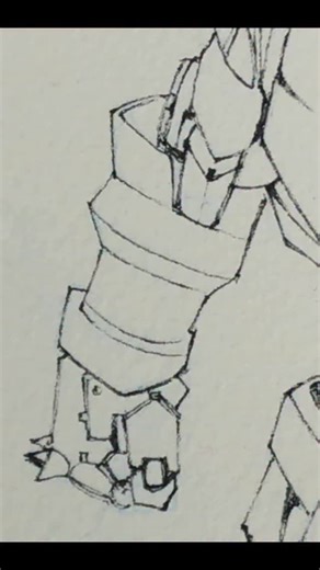 Painting Robot hand…… …….. #painting #paint #watercolor #watercolour #hand | David Diez