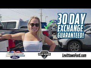 Levittown Ford Gives You More Value on Your Pre-Owned Vehicle!