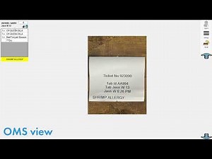 Order Management System (OMS) tutorial video - CuetPOS