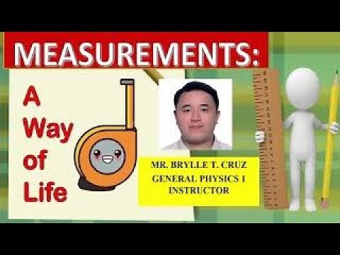 General Physics 1-Lesson 1: Measurements