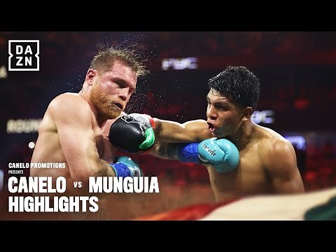 Mexican Showdown | Canelo Alvarez vs. Jaime Munguia Fight Highlights