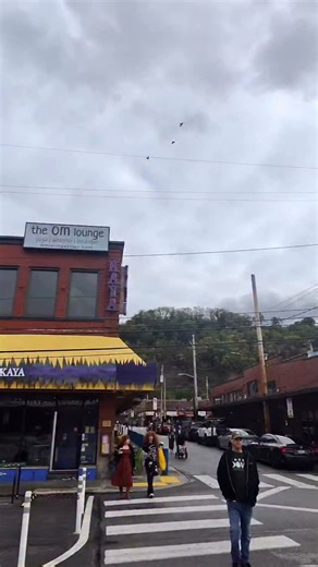 25K views · 2.5K reactions | Caught this rock star on Smallman St.  I was so caught up in the hair and the look that I didn’t even notice they had one of my favorite movies on their shirt: ️️ Coraline!! #pittsburgh #photography #streetphotography #canon #50mm #streetstyle #pittsburghphotographer #pittsburghphotography #explorepage #keeppittsburghdope #explorepage✨ #metarayban #bts | Keep Pittsburgh Dope | Facebook