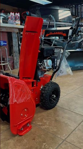 This Snow Blower Is a Game Changer!