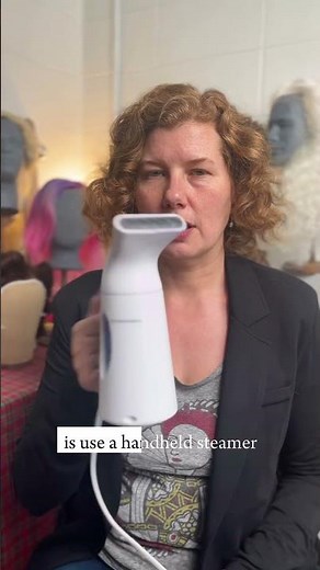 How to style a synthetic wig