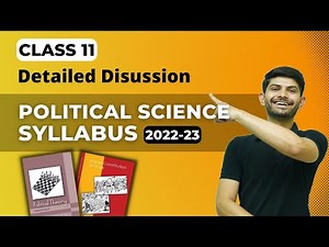 Class 11 Political Science Syllabus 2022-23 | Is There Any Changes in Syllabus? | CBSE Latest Update