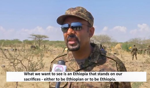 Ethiopia’s PM pledges victory in video from front line