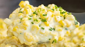 Homemade Creamed Corn Recipe