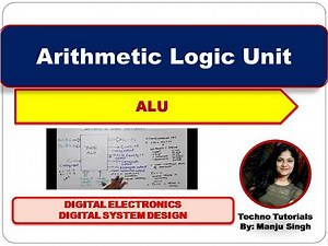 U2 L12 | ALU | Arithmetic logic Unit | DSD | UNIT 2 | combinational circuit