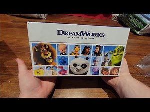 Dreamworks 42 Movies Collection Unboxing