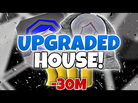 FULLY UPGRADED PLAYER OWNED HOUSE! - [RS3 / RUNESCAPE 3]