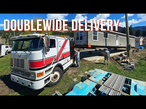 2020 Doublewide Delivery