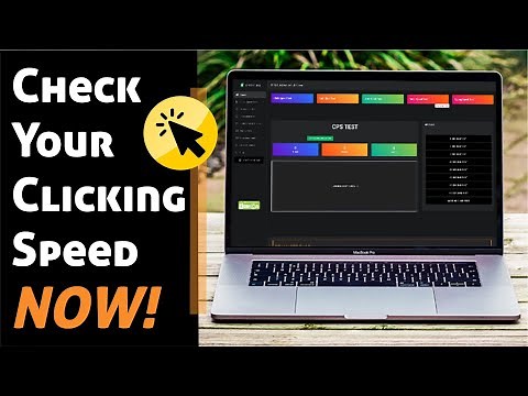 Take your CPS Test ? Jitter Click Test & Butterly Click | Click Speed Test