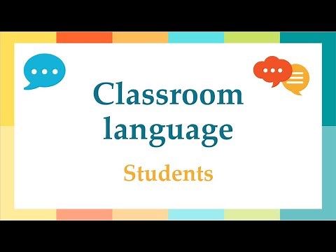 Classroom Language Students
