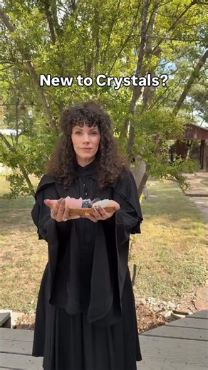 I love October for a lot of reasons…but one I love the most is that it attracts new people into the world of crystals and mystical beliefs! Souls searching for deeper connections to nature or seeking a community that is welcoming to various thoughts. Baby witches come out of the woodworks from all walks of life and it brings me so much joy! Seeing so many people seeking healing through a little bit of magic! And if you’ve been here a while you know my path started with crystals, so here are a fe