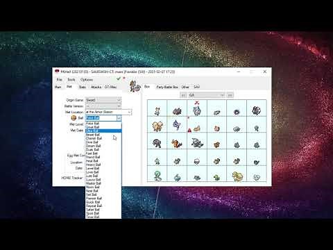 How to Use PKHeX in 2021 for Beginners (Pokemon Sword and Shield Guide)