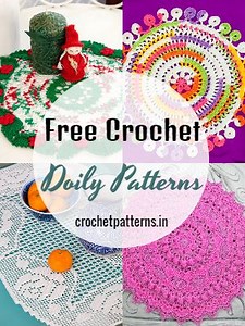 15 Free Crochet Doily Patterns For Your Home Decor