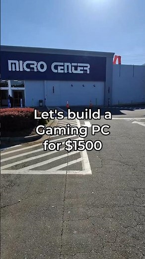 $1500 Gaming PC Build | Picking Perfect Parts at Micro Center
