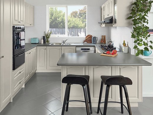 How To Paint A Kitchen Benchtop With Dulux - Bunnings Australia
