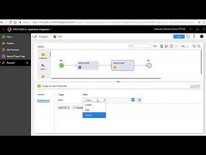 How to use Salesforce Connection in a Cloud Application Integration Process