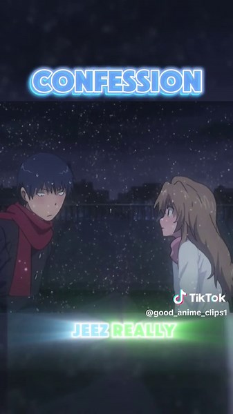 Toradora Episode 24: The Confession Showdown