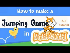 How to Make a Jumping Game in Scratch | Tutorial