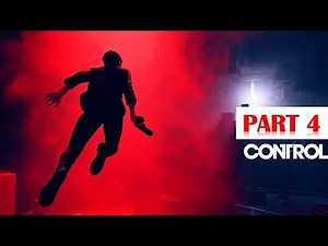 Control - 100% Walkthrough No Commentary - Part 4 [PS4 PRO]