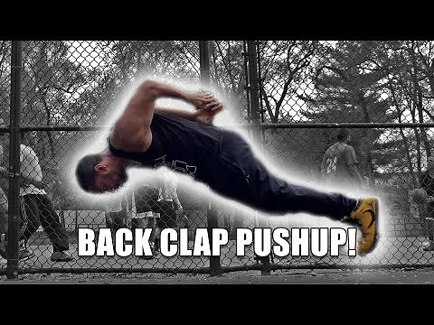 How to Do a Clapping Push Up