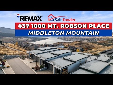 Lakeview Rancher with Basement | 37 1000 Mt. Robson Place Vernon BC