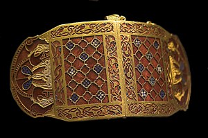 The Sutton Hoo Ship Burial and Its Anglo-Saxon Treasures