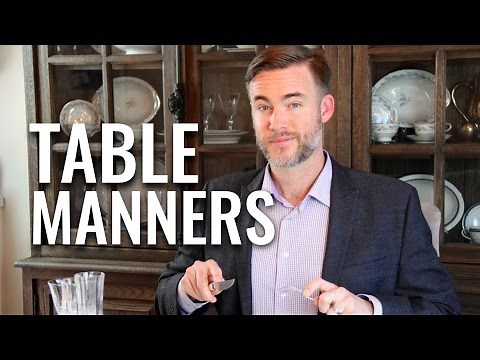 Table Manners 101 - Basic Dining Etiquette
